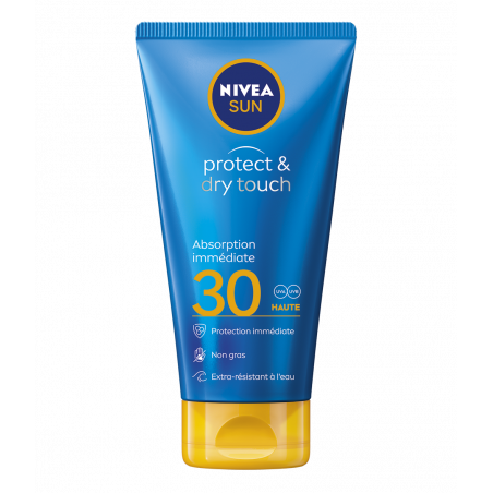 Nivea Sun - Gel Crème Protect & Dry Touch FPS 30  175Ml   (**)