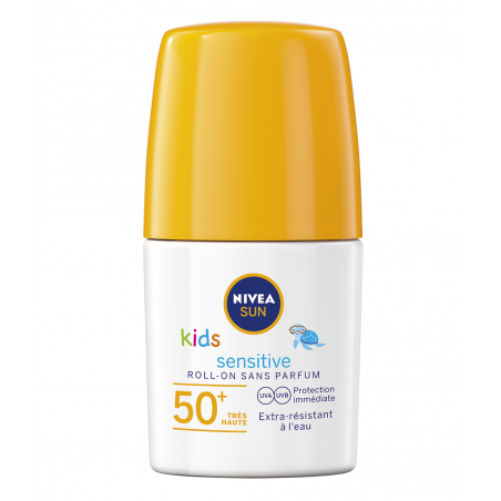Nivea Sun - Roll-On Kids Protect & Sensitive FPS 50+ 50Ml