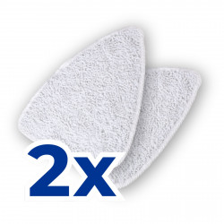 Vileda - Pack de 3 - Recharge Balai vapeur Steam et 100°
