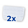 Vileda - Pack de 2 - Recharge rectangulaire pour Steam XXL