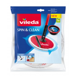 Vileda - Pack de 3 - Recharge Spin & Clean
