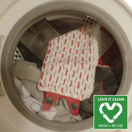 Vileda - Pack de 3 - Recharge Vileda compatible avec Ultramax, Ultramat Turbo de Vileda et 1.2.Spray