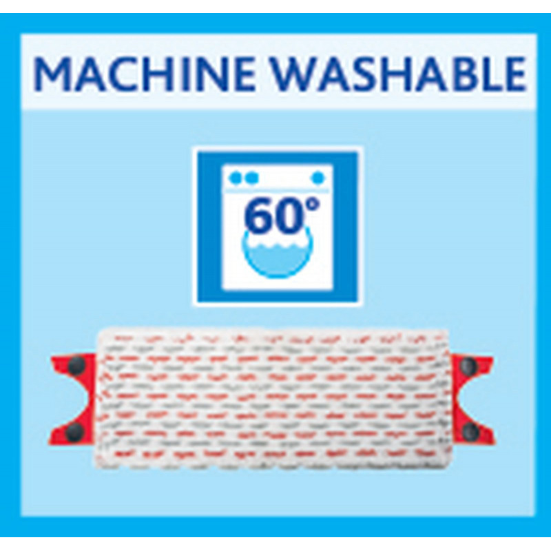 Vileda - Pack de 3 - Recharge Vileda compatible avec Ultramax, Ultramat Turbo de Vileda et 1.2.Spray