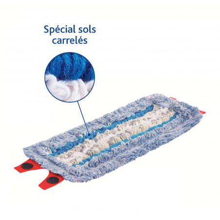 Vileda - Pack de 3 - Recharge Vileda spécial carrelage compatible avec Ultramax, Ultramat Turbo de Vileda et 1.2.Spray Vileda - Pack de 3 - Recharge Vileda spécial carrelage compatible avec Ultramax, Ultramat Turbo de Vileda et 1.2.Spray