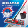 Vileda - Pack de 3 - Recharge Vileda spécial carrelage compatible avec Ultramax, Ultramat Turbo de Vileda et 1.2.Spray