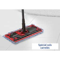 Vileda - Pack de 3 - Recharge Vileda spécial carrelage compatible avec Ultramax, Ultramat Turbo de Vileda et 1.2.Spray