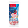 Vileda - Pack de 4 - Recharge Supermocio - tête Microfibre&Power