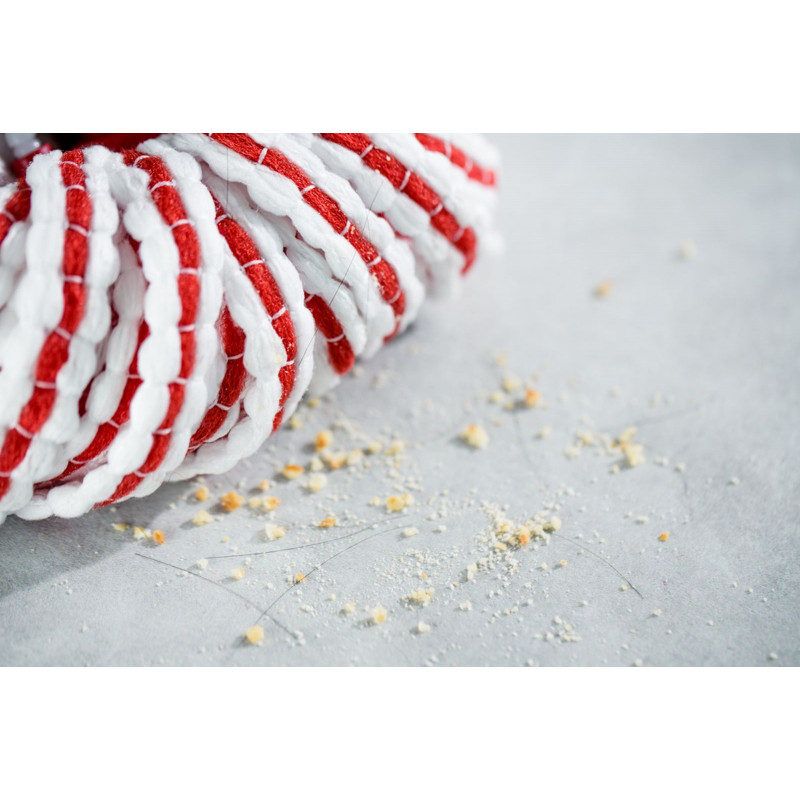 Vileda - Pack de 4 - Recharge Supermocio - tête Microfibre&Power