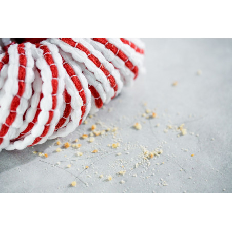 Vileda - Pack de 4 - Recharge Supermocio - tête Microfibre&Power