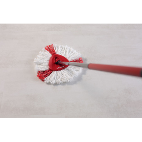 Vileda - Pack de 3 - Recharge 2en1 TURBO Easy wring&clean