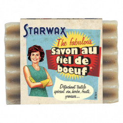Pack de 4 - Starwax Fabulous Savon Au Fiel De Boeuf 100G