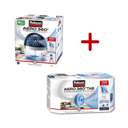 Rubson - Absorbeur Aero 360 Appareil 20M² Rubson - Absorbeur Aero 360 Appareil 20M²