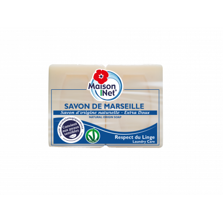 Maison Net - Savon de marseille - 2 x 250gr