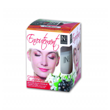 Incanto - Pack de 6 -Bougie Envoutement 90gr Incanto - Pack de 6 -Bougie Envoutement 90gr