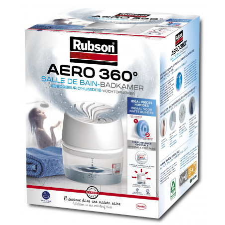 Rubson - Absorbeur Aero 360 Appareil Salle De Bain Rubson - Absorbeur Aero 360 Appareil Salle De Bain