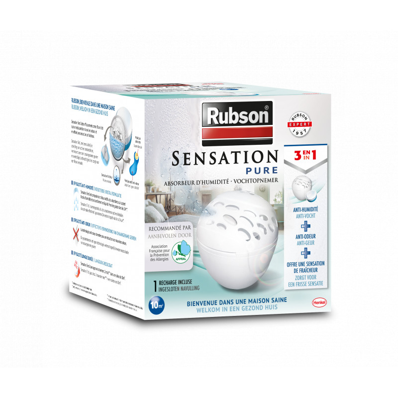Rubson - Absorbeur Sensation Appareil Pure 3En1