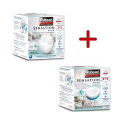 Rubson - Absorbeur Sensation Appareil Pure 3En1