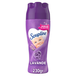 Pack de 6 - Adoucissant Soupline Perles Lavande 230gr 2