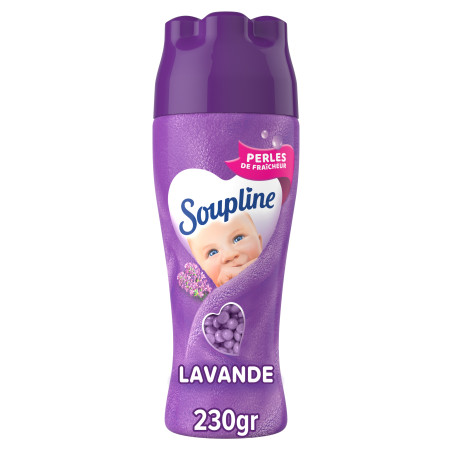 Pack de 6 - Adoucissant Soupline Perles Lavande 230gr Pack de 6 - Adoucissant Soupline Perles Lavande 230gr