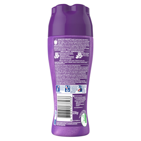 Pack de 6 - Adoucissant Soupline Perles Lavande 230gr Pack de 6 - Adoucissant Soupline Perles Lavande 230gr