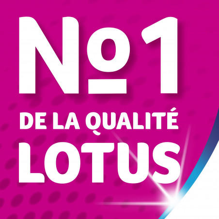 7 x 6 Rouleaux Papier Toilette Lotus Just 1 Sensitive 7 x 6 Rouleaux Papier Toilette Lotus Just 1 Sensitive