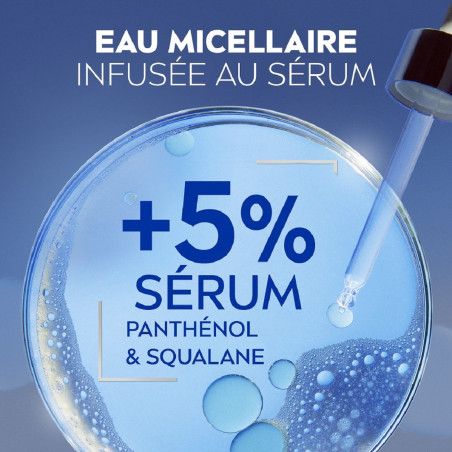 Pack de 2 - Nivea - Eau Micellaire SKIN REGEN infusée Sérum Panthenol 400ml Pack de 2 - Nivea - Eau Micellaire SKIN REGEN infusée Sérum Panthenol 400ml