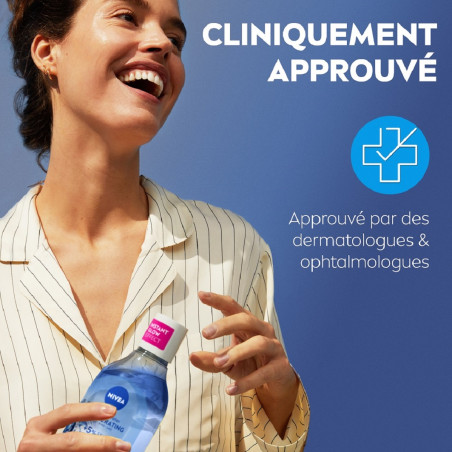 Pack de 2 - Nivea - Eau Micellaire SKIN REGEN infusée Sérum Panthenol 400ml Pack de 2 - Nivea - Eau Micellaire SKIN REGEN infusée Sérum Panthenol 400ml