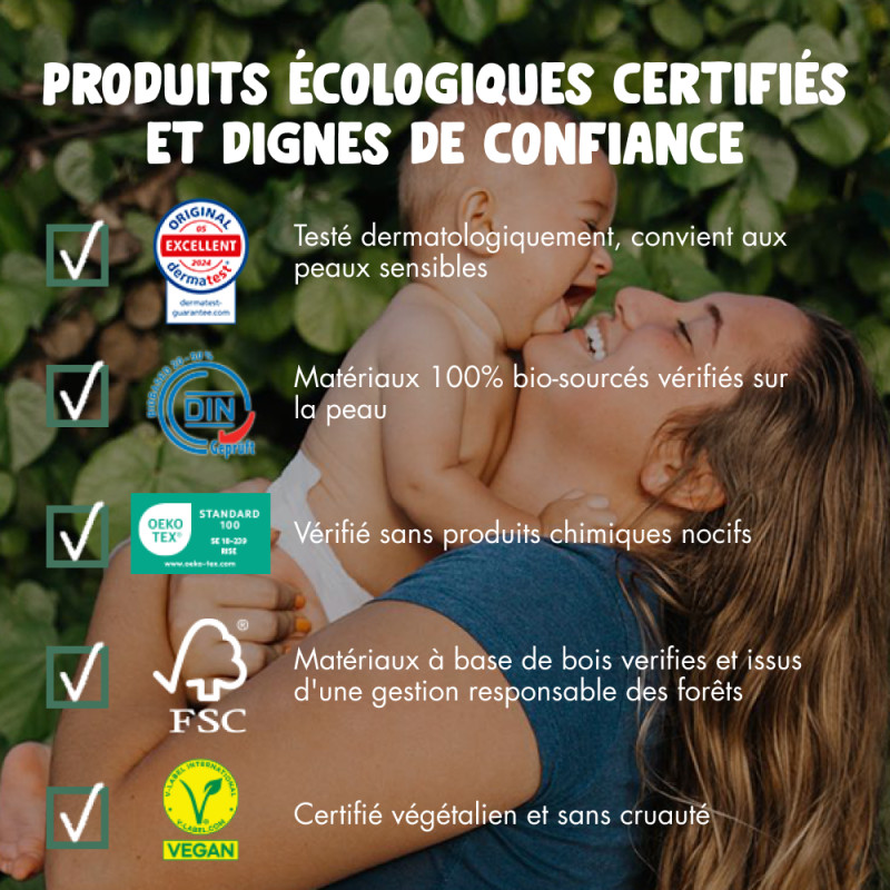 80 Couches écologiques - T5, 11-25kg