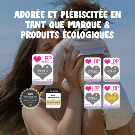 88 Couches écologiques - T4, 7-18kg