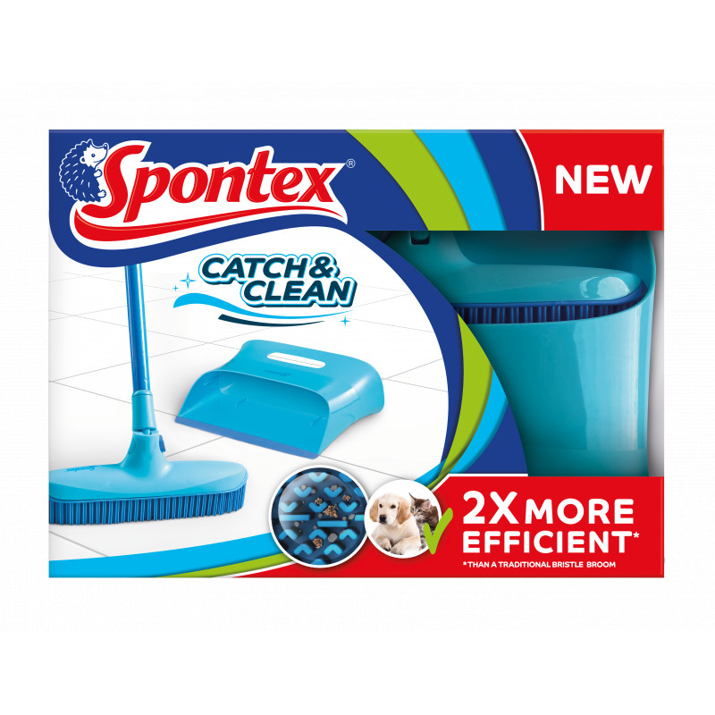 1 Balai Catch and Clean Compact