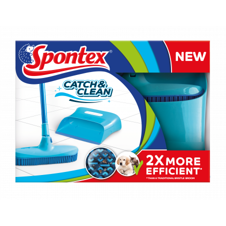 1 Balai Catch and Clean Compact