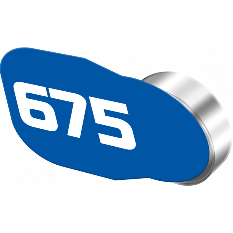 Energizer - Pack de 6 Blisters de 4 Piles - 675 - Piles Auditives Zinc Air