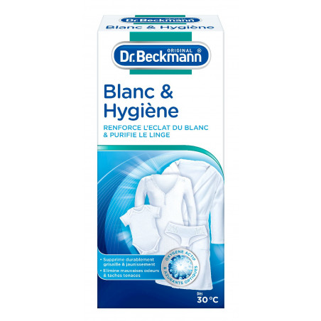 Dr. Beckmann blanc et hygiene 500 gr Dr. Beckmann blanc et hygiene 500 gr