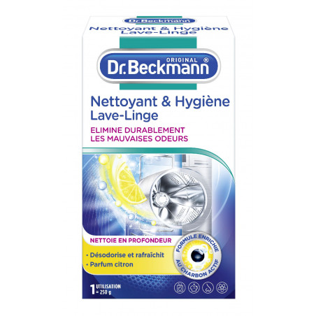Dr. Beckmann nettoyant et hygiene lave linge 250g Dr. Beckmann nettoyant et hygiene lave linge 250g