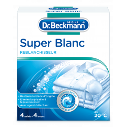 Dr. Beckmann super blanc reblanchisseur 4 sachets