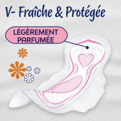 14 Serviettes Hygiéniques Nana Ultra Normal Plus Deo Fresh 2