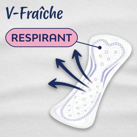 24 Protèges-Lingerie Fraîcheur Quotidienne Nana Extra-Long