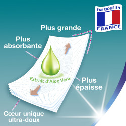 7 x 6 Rouleaux Papier Toilette Lotus Just 1 Sensitive 2