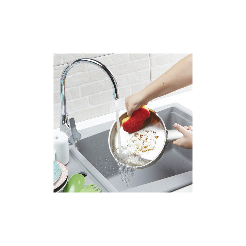 Spontex - 2 Eponges Gratounett' Stop-Graisse