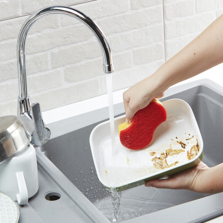 Spontex - 2 Eponges Gratounett' Stop-Graisse