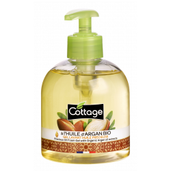 Cottage Gel Lavant Huile Précieuse Huile D'Argan Bio 300Ml