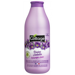 Cottage Douche & Bain Lait Hydratant Violette 750Ml