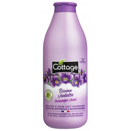 Cottage Douche & Bain Lait Hydratant Violette 750Ml Cottage Douche & Bain Lait Hydratant Violette 750Ml
