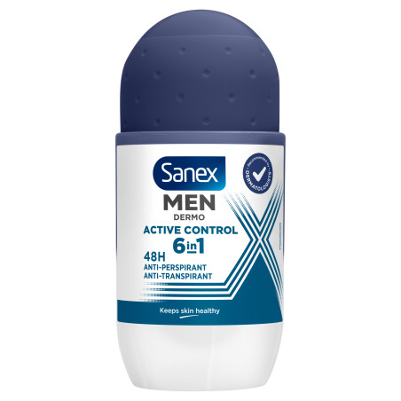 Pack de 3 - Déodorant Anti-transpirant Homme Sanex Men Dermo 48h bille - 50ml Pack de 3 - Déodorant Anti-transpirant Homme Sanex Men Dermo 48h bille - 50ml