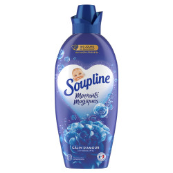 Pack de 3 - Adoucissant concentré Soupline 3D Moments Magiques Câlin d'Amour - 1,2L 2