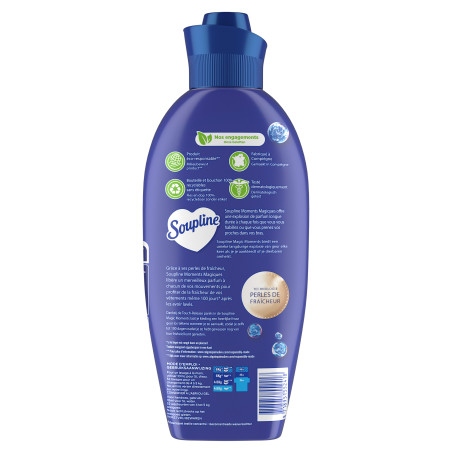 Pack de 3 - Adoucissant concentré Soupline 3D Moments Magiques Câlin d'Amour - 1,2L