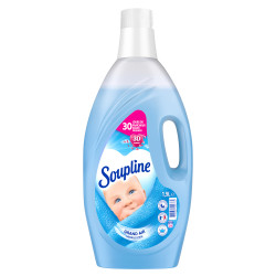Pack de 3 - Adoucissant dilué Soupline 3D Grand Air - 1,9L 2