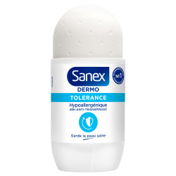 Pack de 3 - Sanex Bille Dermo Tolérance Hypoallergénique 48h 2