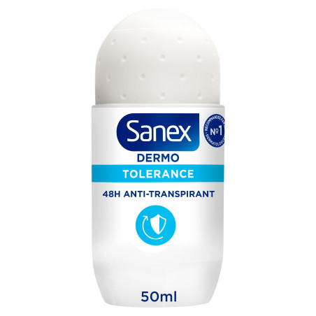 Pack de 3 - Sanex Bille Dermo Tolérance Hypoallergénique 48h