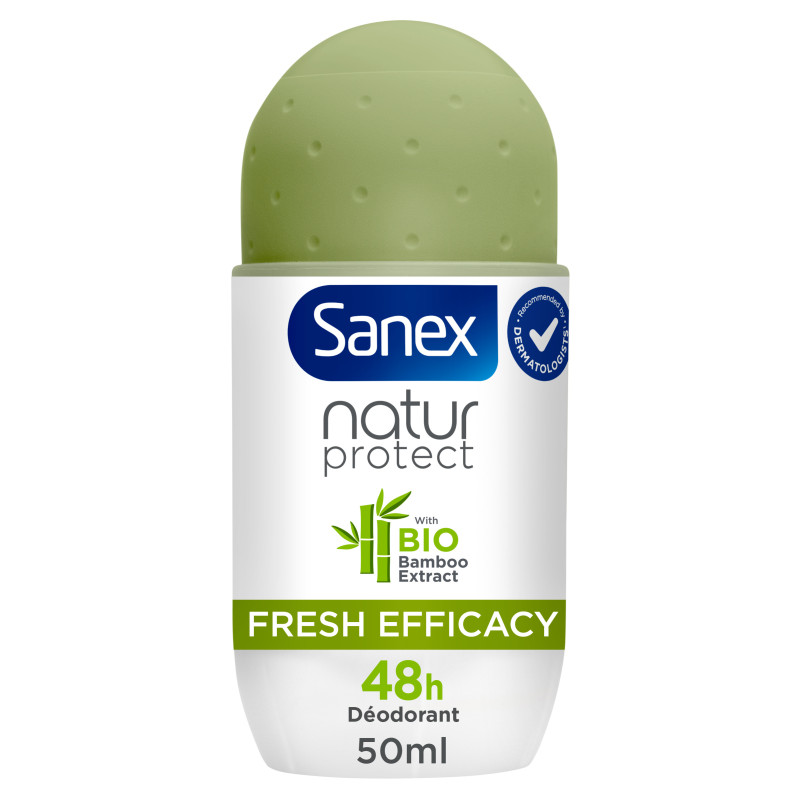 Pack de 3- Sanex Bille Deodorant Pierre d'Alun Fresh Efficacity 50ml